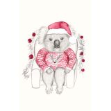 Card - Festive Koala by Chelsea Tobin