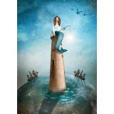 Card - The Hermit by Catrin Welz-Stein