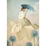Card - Lightness by Catrin Welz-Stein