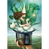 Card - The Magician by Catrin Welz-Stein