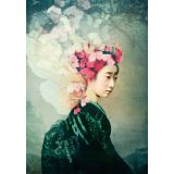Card - Portrait 12 by Catrin Welz-Stein