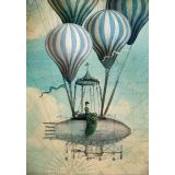 Card - Safe Travels by Catrin Welz-Stein