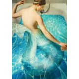 Card - Taking a Bath by Catrin Welz-Stein