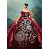 Card - Wheel of Fortune by Catrin Welz-Stein