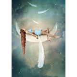Card - Four of Swords by Catrin Welz-Stein