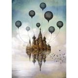 Card - Journey to the East by Catrin Welz-Stein
