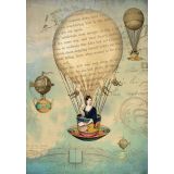 Card - The Poet's coffee by Catrin Welz-Stein