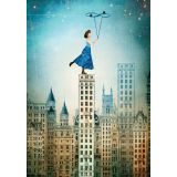 Card - 2 of Pentacles by Catrin Welz-Stein