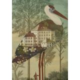 Card - Birdhouse by Catrin Welz-Stein