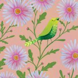 Card - Green Bird by Deb Hudson