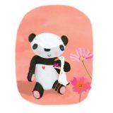 Card - Panda & Goose by Deb Hudson