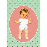 Card - Dress Me Dolls - 125mm x 175mm