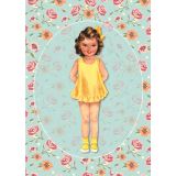 Card - Dress Me Dolls - 125mm x 175mm