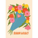 Card - Bloom Wildly by Melissa Donne