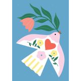 Card - Dove by Melissa Donne