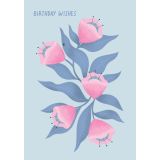 Card - Birthday Wishes by Melissa Donne