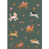 Card - Autumn Dogs by Duchess Plum