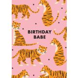 Card - Birthday Babe by Duchess Plum