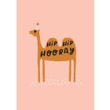 Card - Hip Hip Hooray by Duchess Plum