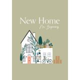 Card - Olive New Home & Beginnings by Duchess Plum