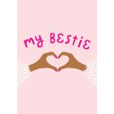 Card - My Bestie by Duchess Plum