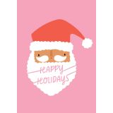 Card - Happy Holidays by Duchess Plum