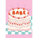 Card - Babe Cake by Duchess Plum