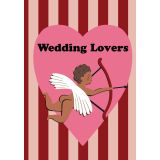 Card - Wedding Lovers by Duchess Plum