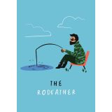 Card - The Rod Father by Duchess Plum