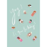 Card - Yay! It's Your Birthday by Duchess Plum