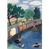 Card - River Days by Elisabeth Dorrian