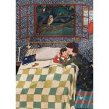 Card - Quiet Night by Elisabeth Dorrian
