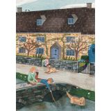 Card - Cotswold Stone Cottages of Gloucestershire by Elisabeth Dorrian
