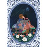 Card - Moon Garden by Elisabeth Dorrian