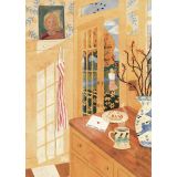 Card - Sent with Love by Elisabeth Dorrian