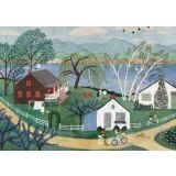 Card - Lake Drive by Elisabeth Dorrian