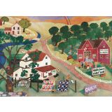 Card - Apple Barn by Elisabeth Dorrian
