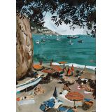 Card - Amalfi Coast by Ekaterina Zagorska