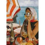 Card - Aperol Spritz by Ekaterina Zagorska