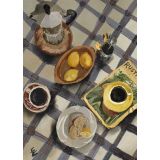 Card - Caffe Siciliano by Ekaterina Zagorska