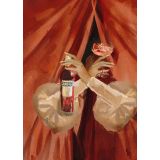 Card - Campari Hour by Ekaterina Zagorska