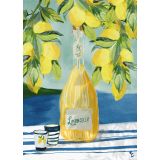 Card - It's Always Limoncello by Ekaterina Zagorska