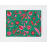 Placemats - Eucalyptus & Gum Leaves by Cat MacInnes