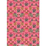 Wrapping Sheets - EW Grevillea Gumnuts by Emma Whitelaw