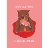 Card - You're My Cutie Pie by Emma Whitelaw