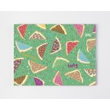 Placemats - Green Fairy Bread by Cat MacInnes