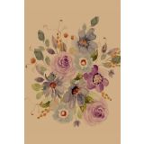 Card - Purple Florals by Studio Nuovo