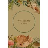 Card - Welcome Baby Green by Studio Nuovo