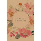 Card - Floral Happy Birthday by Studio Nuovo