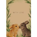 Card - Bunnies In Love by Studio Nuovo